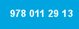 978 011 29 13